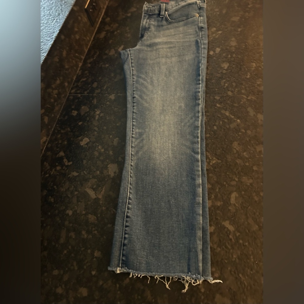 Lucky Brand Women's Mid Rise Sweet Cropped Jeans